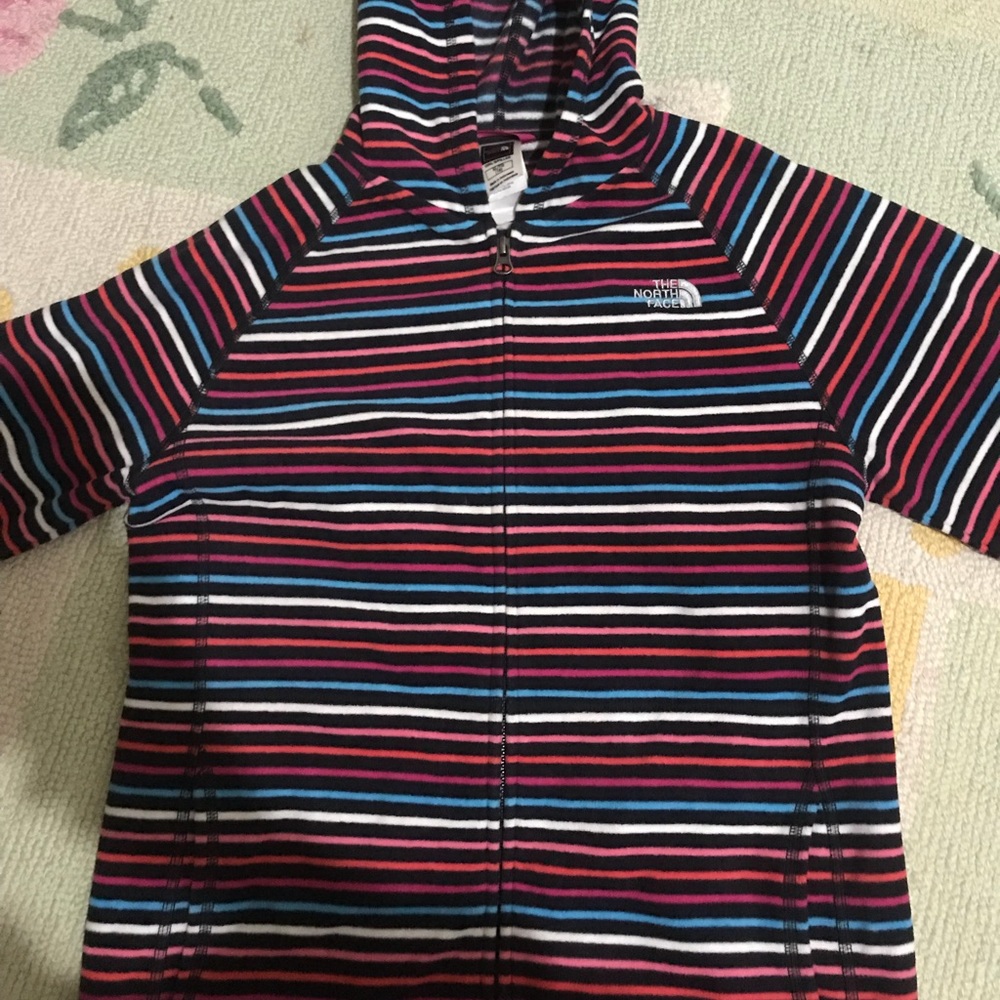 Northface fullzip lightweight sweatshirt